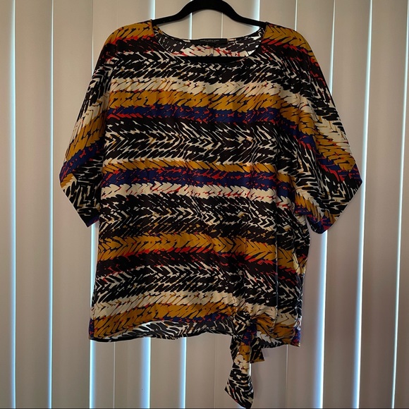 Multicolor Pattern Shirt - Picture 3 of 7